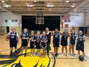4th Grade Girls Team Olson - 22/23 Champions